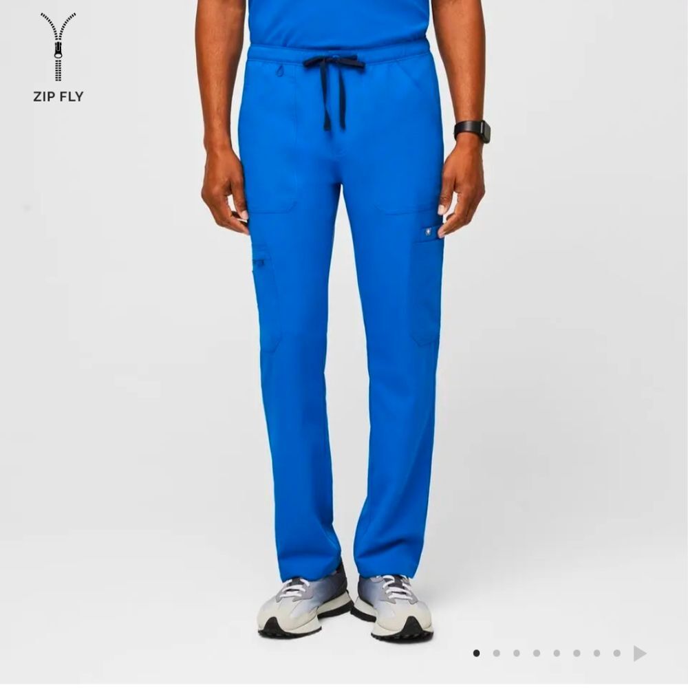 Figs men's cairo cargo Scrub Pants size XL